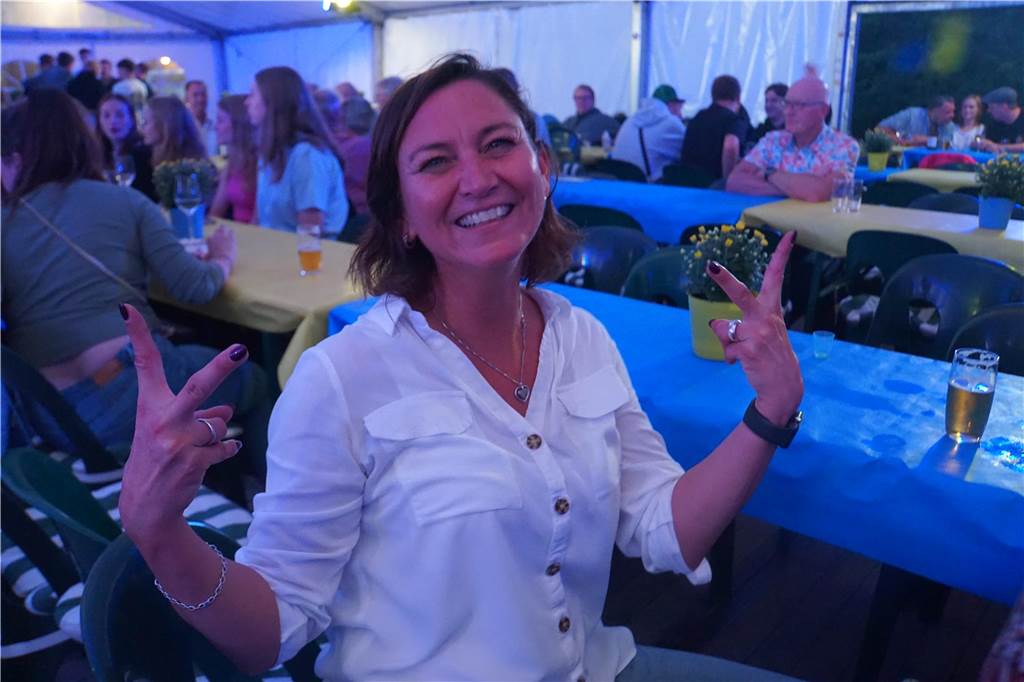 Die Stimmung war gut beim Sommerfest des SV Herbern