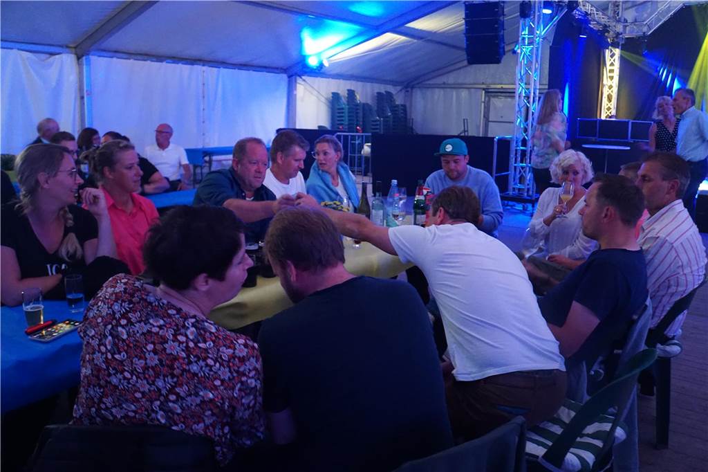 Die Stimmung war gut beim Sommerfest des SV Herbern