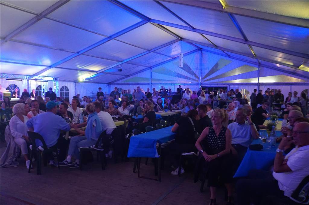 Die Stimmung war gut beim Sommerfest des SV Herbern
