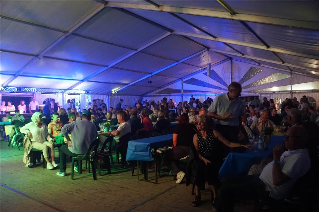 Die Stimmung war gut beim Sommerfest des SV Herbern