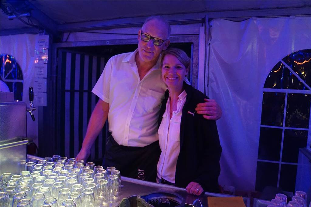 Die Stimmung war gut beim Sommerfest des SV Herbern