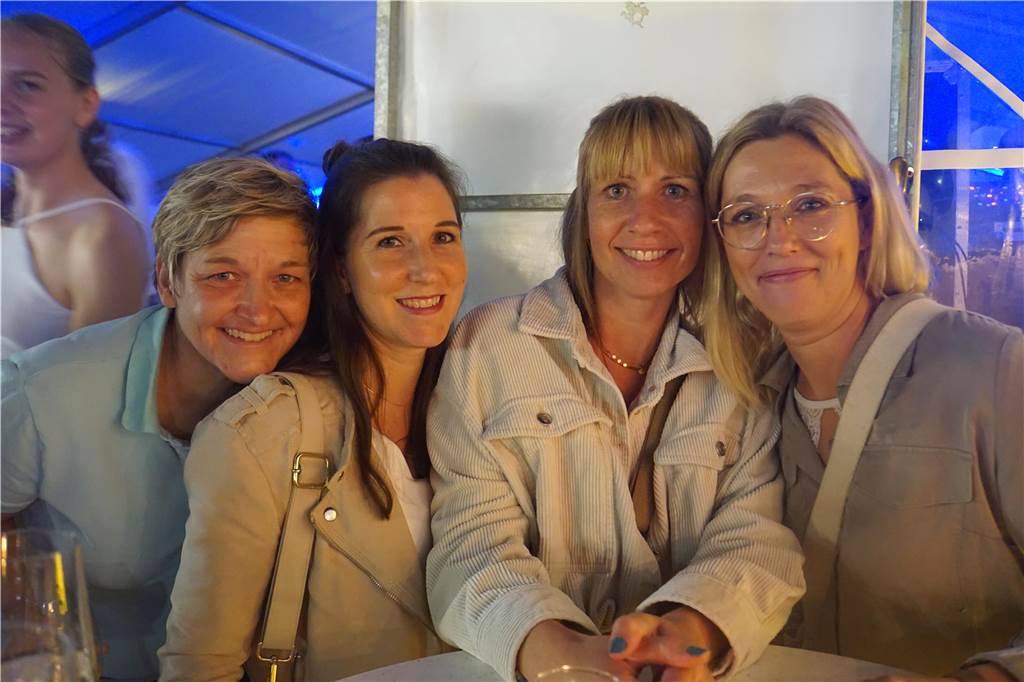 Die Stimmung war gut beim Sommerfest des SV Herbern