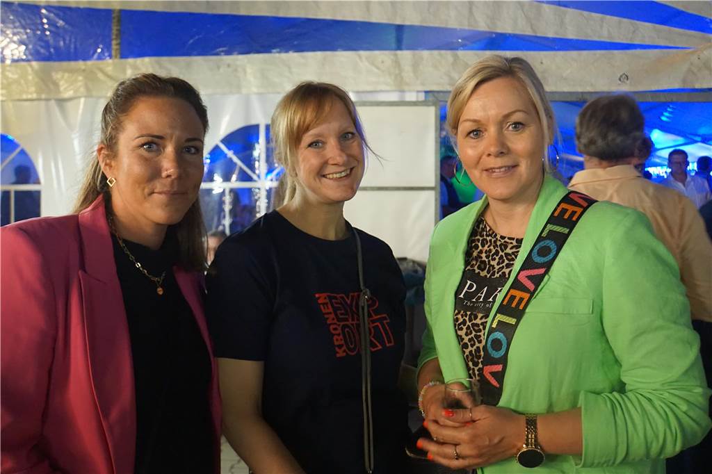 Die Stimmung war gut beim Sommerfest des SV Herbern