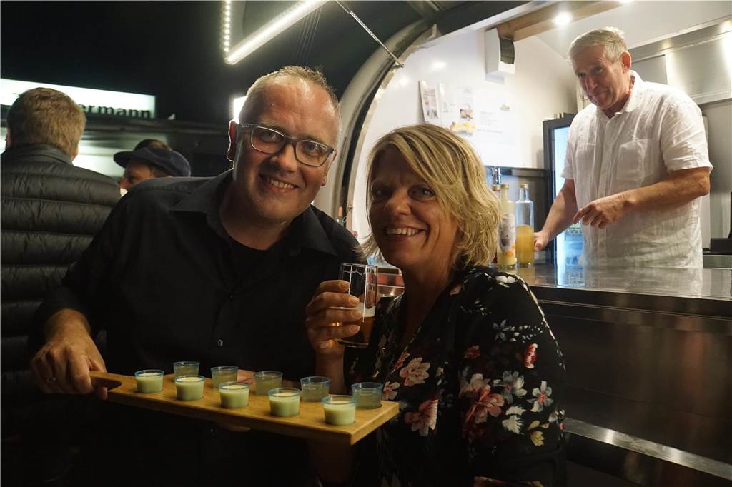 Die Stimmung war gut beim Sommerfest des SV Herbern