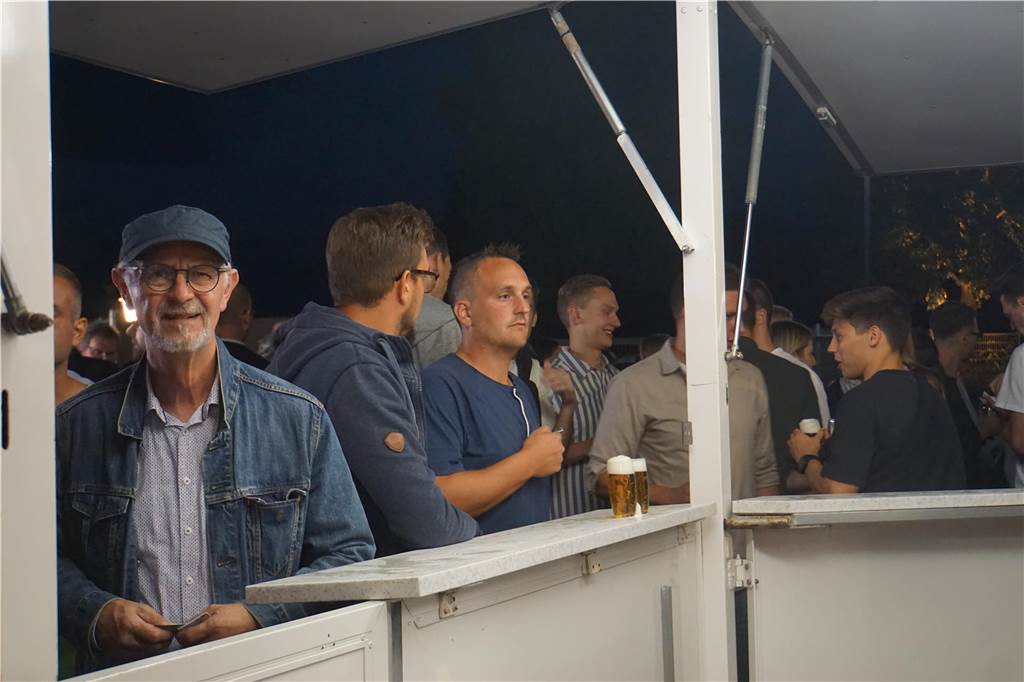 Die Stimmung war gut beim Sommerfest des SV Herbern