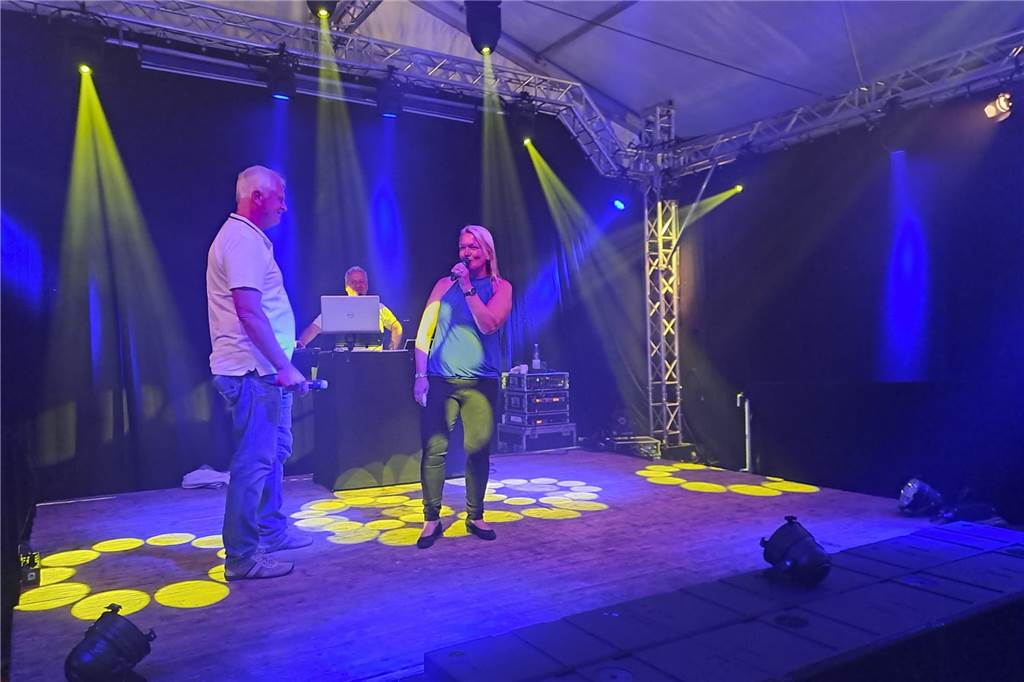 Die Stimmung war gut beim Sommerfest des SV Herbern