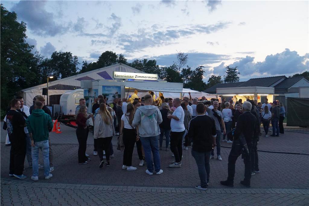 Die Stimmung war gut beim Sommerfest des SV Herbern