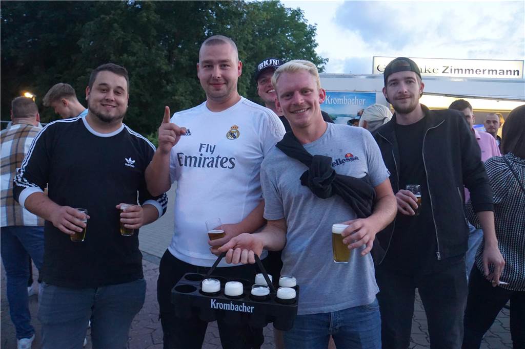 Die Stimmung war gut beim Sommerfest des SV Herbern