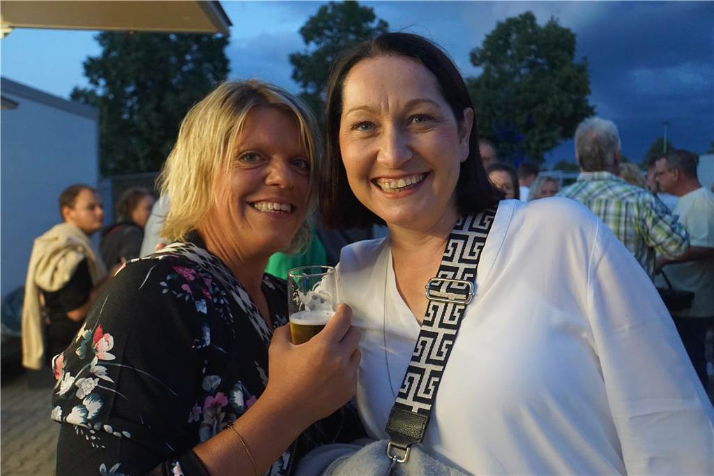 Die Stimmung war gut beim Sommerfest des SV Herbern