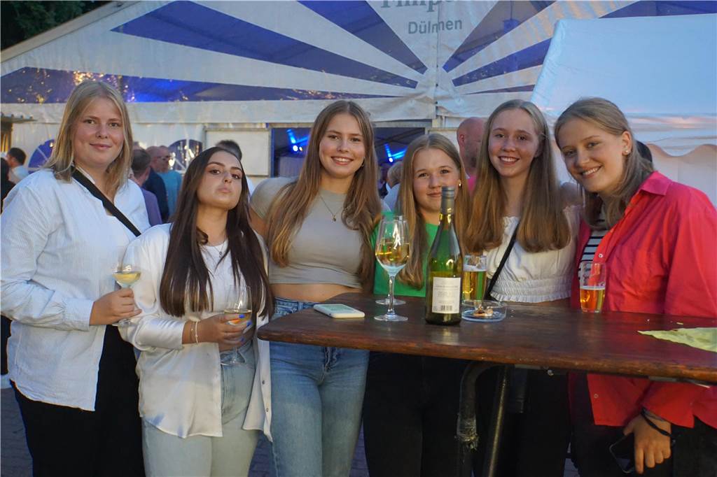 Die Stimmung war gut beim Sommerfest des SV Herbern