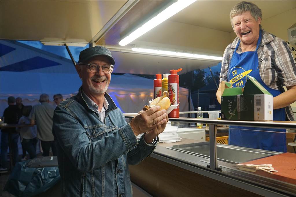 Die Stimmung war gut beim Sommerfest des SV Herbern