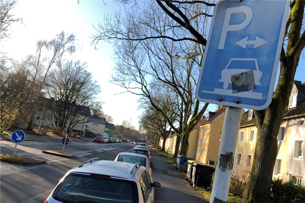 Hombruch: Die nächste Großbaustelle kommt Die Straße Am Hombruchsfeld wird ab Februar 2020 zur Baustelle.