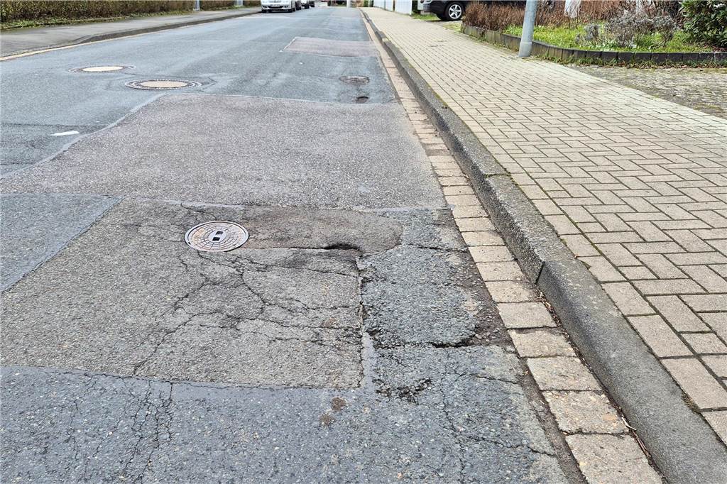 Die Straße Am Winkelstück 