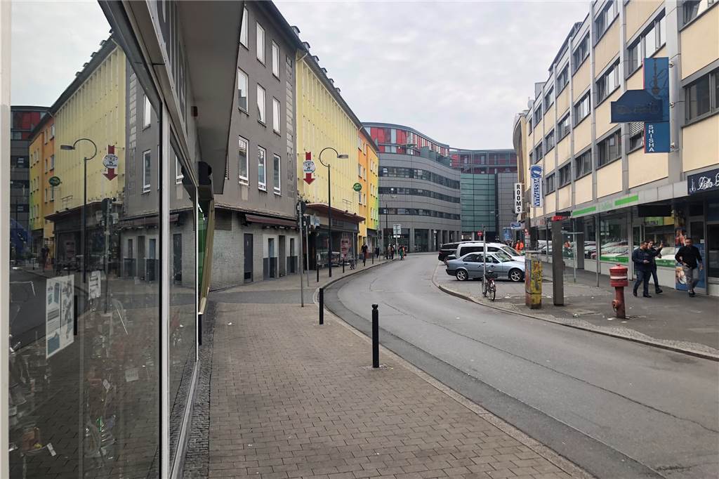 Sorge vor Rocker-Krieg in Dortmund nach Gewalttaten am Wochenende Die Straße „Bissenkamp“ im Brückstraßenviertel in der Dortmunder Innenstadt. Hier wurde am Samstag ein Mann niedergestochen.