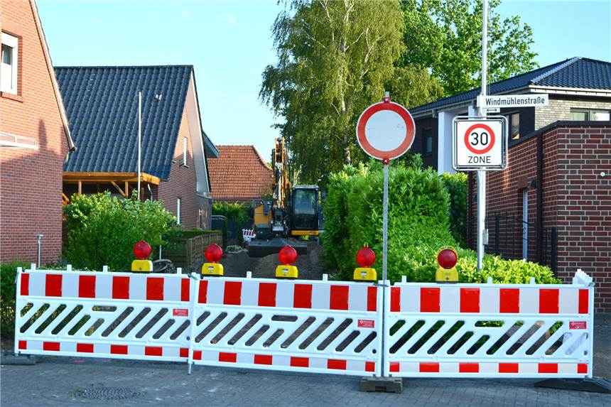 Straße „Zum Kindergarten“: Sanierung bringt viele Veränderungen mit sich Die Straße "Zum Kindergarten" wird umfassend saniert.