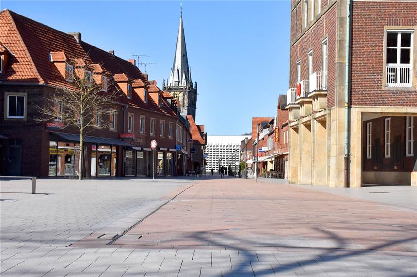 Einblicke in den Corona-Alltag: Die Geschichten liegen plötzlich nicht mehr auf der Straße Die Straßen sind leer - auch Geschichten liegen hier nicht mehr rum.