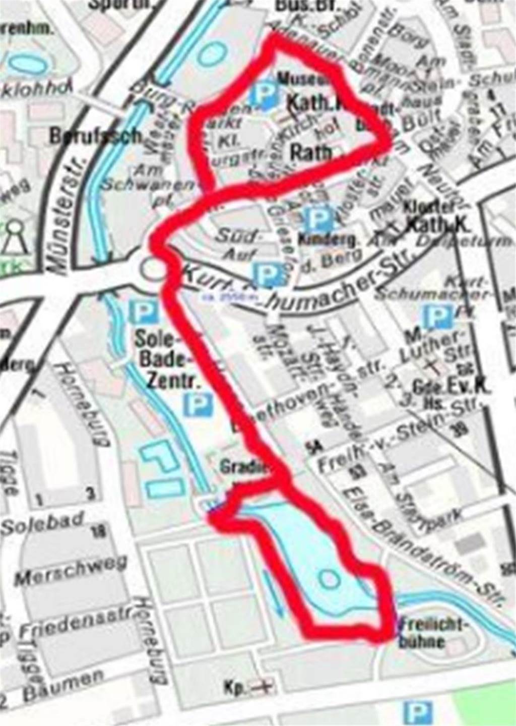 22. Werner Stadtlauf mit neuem „Mr. Stadtlauf“ Die Streckenführung bleibt die selbe wie in den Vorjahren.