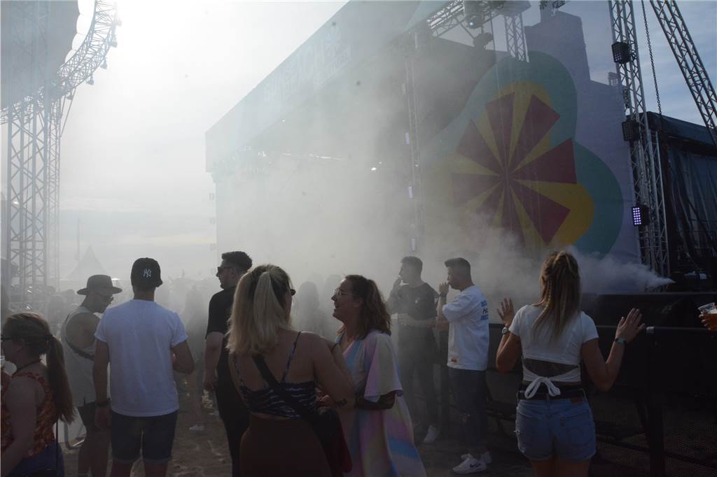 Die Sunset Beach Festival Veranstalter sind rundum zufrieden.