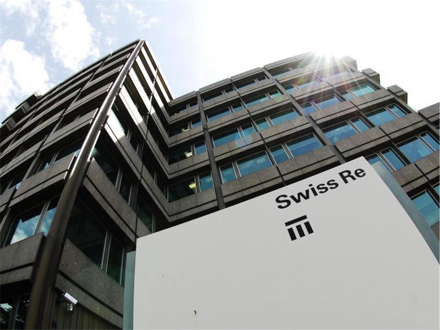 Swiss-Re-Katastrophenbilanz: Gesamtschaden geringer als im Vorjahr Die Swiss-Re-Zentrale in Zürich. Foto: Steffen Schmidt