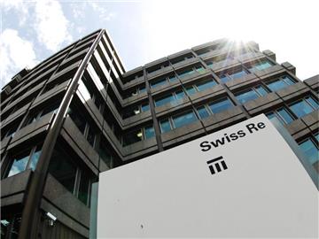 Die Swiss-Re-Zentrale in Zürich. Foto: Steffen Schmidt