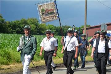 Die Sythener Schützen marschieren am Samstag wieder.