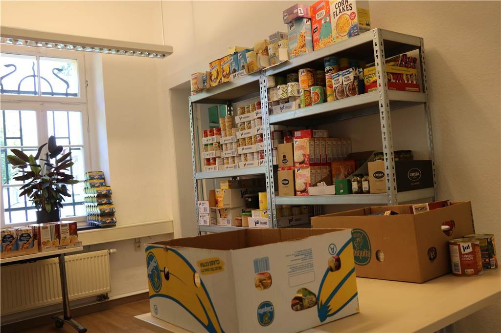Über 270 Familien nutzen das Angebot der Tafel in Schermbeck Die Tafel in Schermbeck ist auf Lebensmittel angewiesen und freut sich über Spenden.