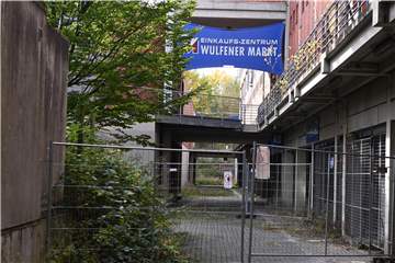 Die Tage des ehemaligen Wulfener Einkaufszentrums Wulfener Markt sind gezählt. 2022 wird es abgerissen.