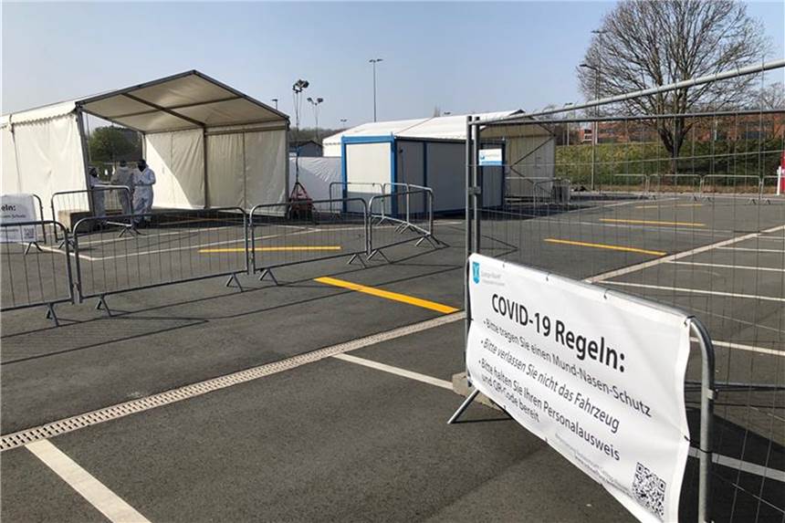 Bisher fast 2000 Tests: Schnelltestzentrum erhöht jetzt die Taktung Die Taktung im Schnelltestzentrum am Stadtmittelpunkt kann erhöht werden.