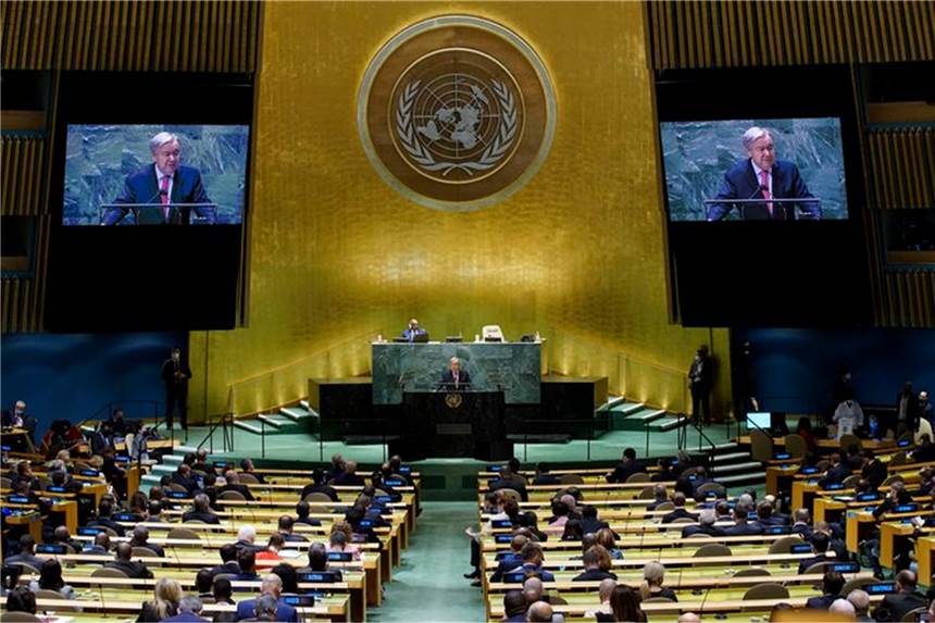 Taliban wollen bei UN-Generaldebatte sprechen Die Taliban wollen vor der UN-Vollversammlung reden.