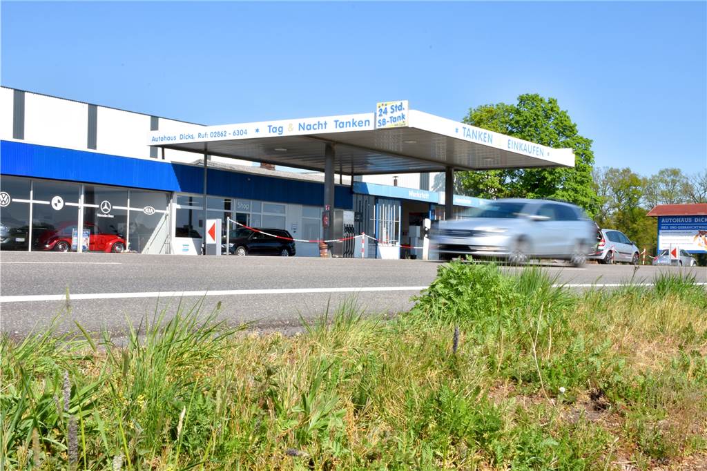 TTT-Mitglied stahl in Oedinger Tankstelle Hunderte Packungen Zigaretten Die Tankstelle Dicks wurde im Jahr 2016 überfallen.