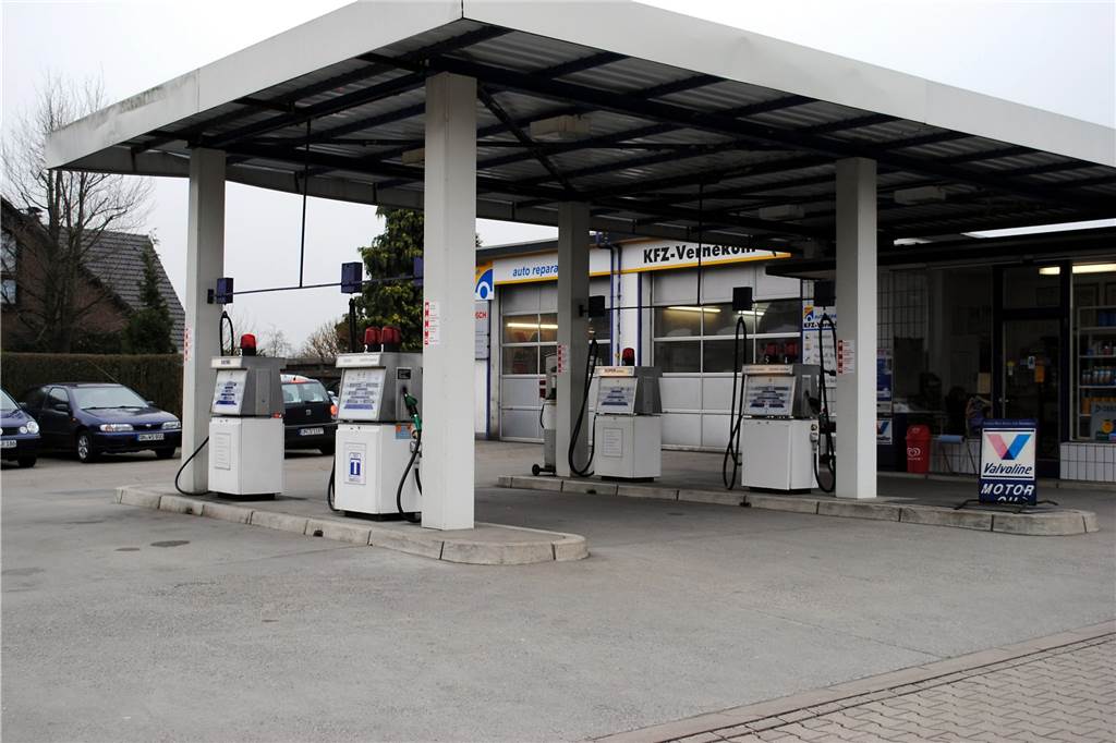 Tankrabatt an Tankstellen in Lünen und Selm: Ruhe vor dem Sturm? Die Tankstelle Vernekohl in Bork ist eine freie Tankstelle. Im Fall von Lieferengpässen bekommen die freien Tankstellen ihr Benzin erst nach den großen Ketten, erzählt Inhaber Martin Vernekohl.