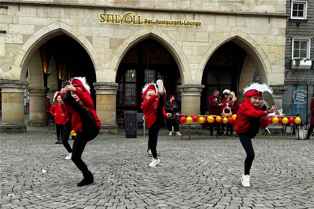 Hoppeditz-Erwachen in Werne