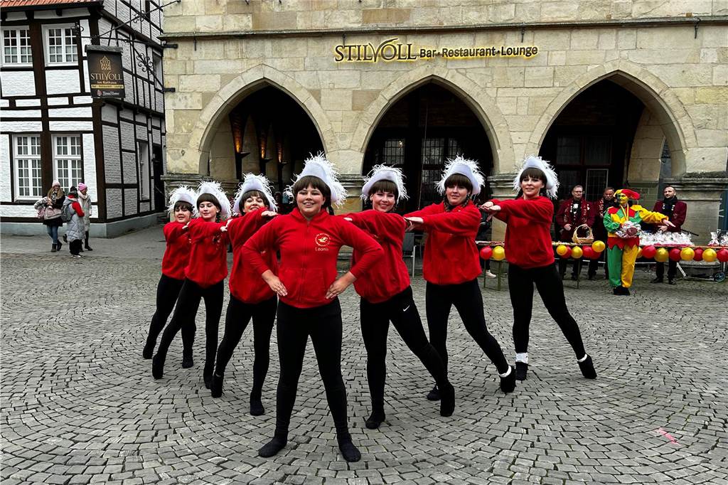 Hoppeditz-Erwachen in Werne