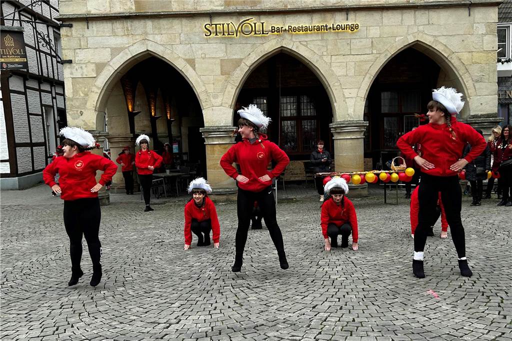 Hoppeditz-Erwachen in Werne