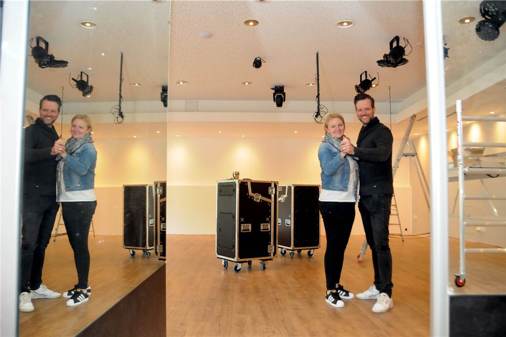 Yoga, Fitness, Elektro-Muskelstimulation: Das bieten die Studios in Schwerte Die Tanzschule Thiele wurde vor nicht allzu langer Zeit komplett erneuert.