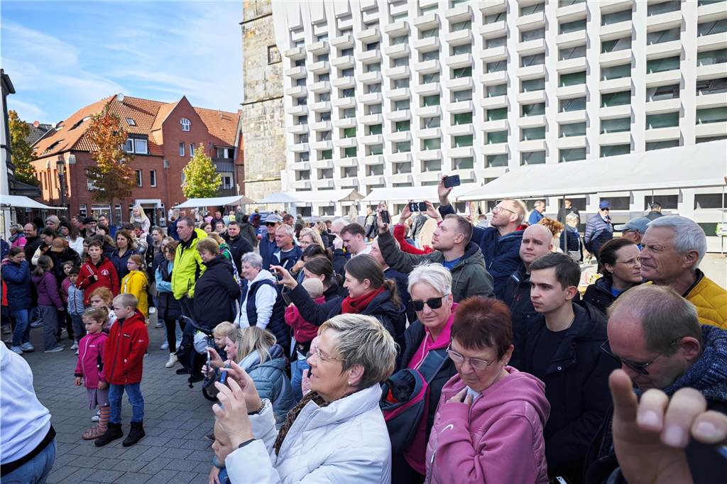 Viele Fotos vom Herbstmarkt in Ahaus: Ein Bummel durch die volle Innenstadt