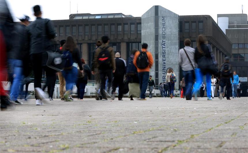 Die Taten ereigneten sich ganz in der Nähe der Ruhr-Universität. Die Verunsicherung auf dem Campus war groß.
