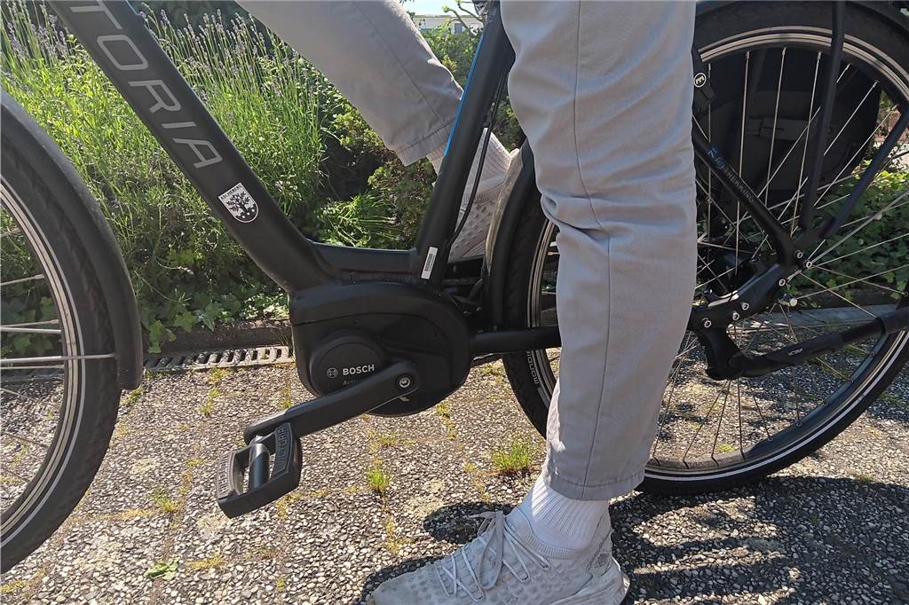 Ascheberg scheitert beim Stadtradeln an neuem Rekord: Knapp 200 Teilnehmende Die Teilnehmenden des Stadtradeln-Wettbewerbs konnten sich einen Aufkleber auf ihr Fahrrad machen.