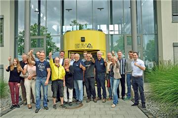 Die Teilnehmer der Aktion Stadtradeln freuen sich über ihren Erfolg.