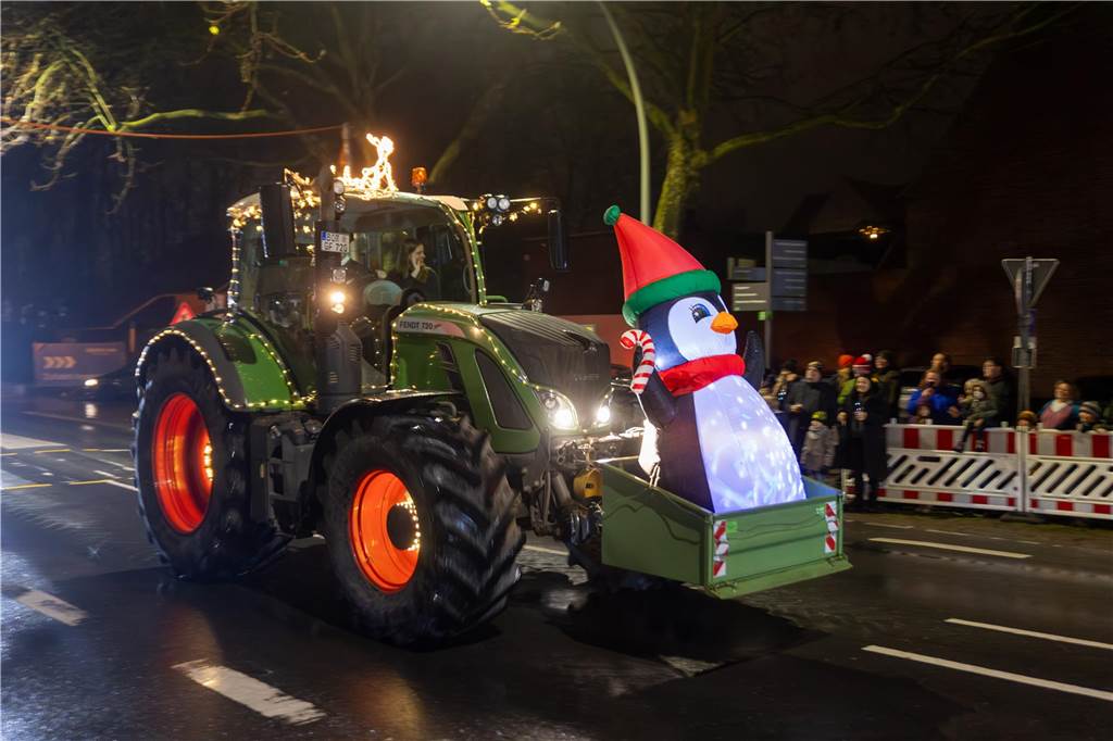 Die Teilnehmer hatten wieder viel Kreativität an den Tag gelegt, um den Zuschauern ein besonderes Erlebnis in der Vorweihnachtszeit zu bieten. 