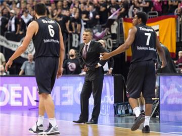 Die Telekom Baskets Bonn unterlagen den Södertälje Kings. Foto: Annegret Hilse