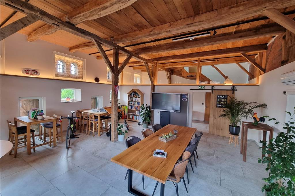 Coworking und Kulturangebot im „Calle3“ auf Hof Holtkamp Tenne Hof Holtkamp