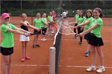 Die Tennissaison geht auch beim WTC 75 wieder los.