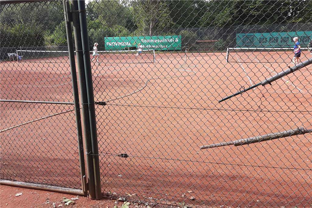 Wieder über 40.000 Euro für Dorsten Tennisfreunde Wulfen
