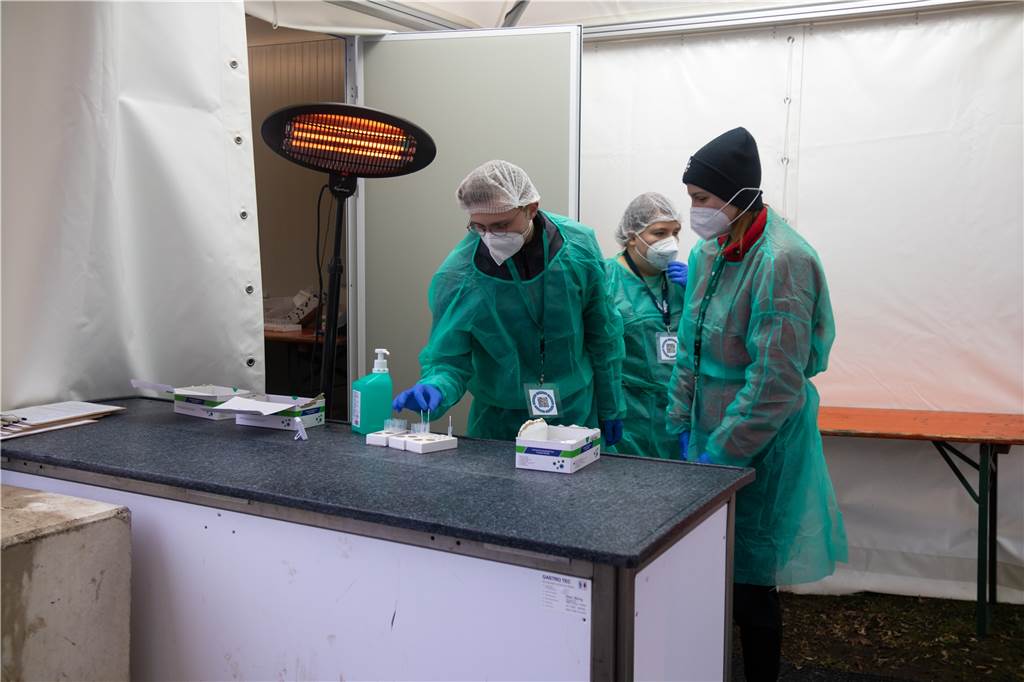 PMC schließt Teststelle: LMA-Standort traf es nicht durch Zufall Die Teststelle in Nienborg wurde erst Anfang 2022 von PMC eröffnet und jetzt aufgrund der geringen Nachfrage schon wieder geschlossen.