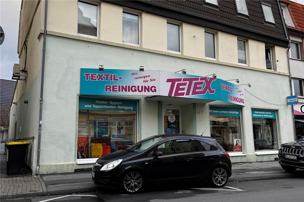 Reinigung im Indupark ist geschlossen: Zentrale in Huckarde bleibt Tetex Textil-Reinigung Ladenansicht