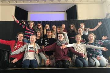 Die Theater-Steinis des FSG zeigen speziell ein Stück für die jüngsten Theaterbesucher: „Der Prinz von Pumpelonien“.