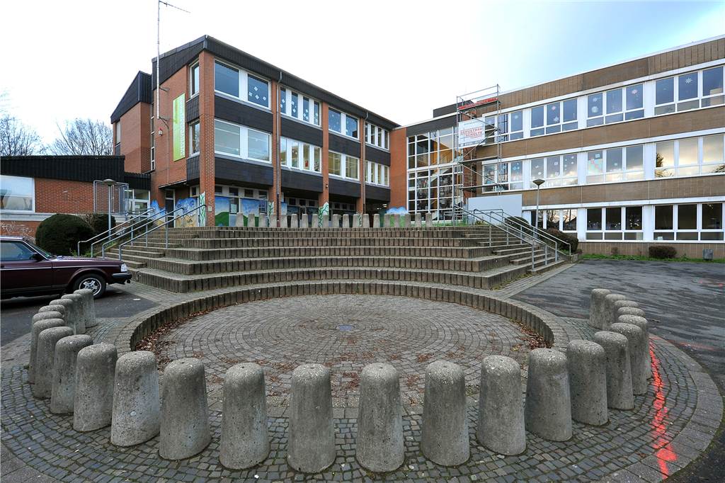 Die Theodor-Fleitmann-Gesamtschule am Holzener Weg.