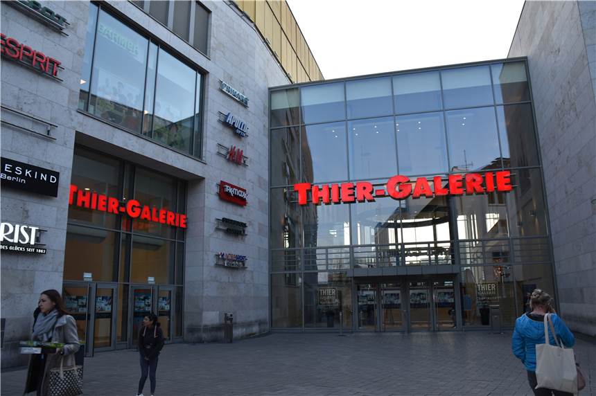 Thier-Galerie bleibt vorerst geöffnet – aber weitere Läden darin sind geschlossen Der Betrieb in der Thier-Galerie wird aufrechterhalten.