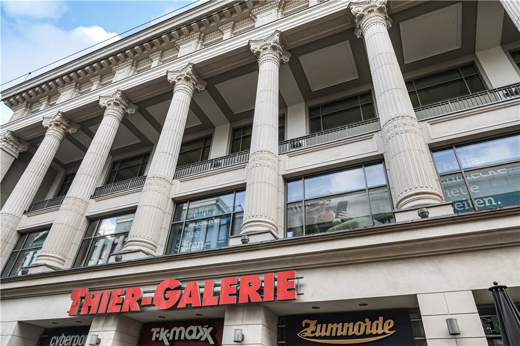 Die Thier-Galerie könnte für Sinn zur neuen Adresse in Dortmund werden.
